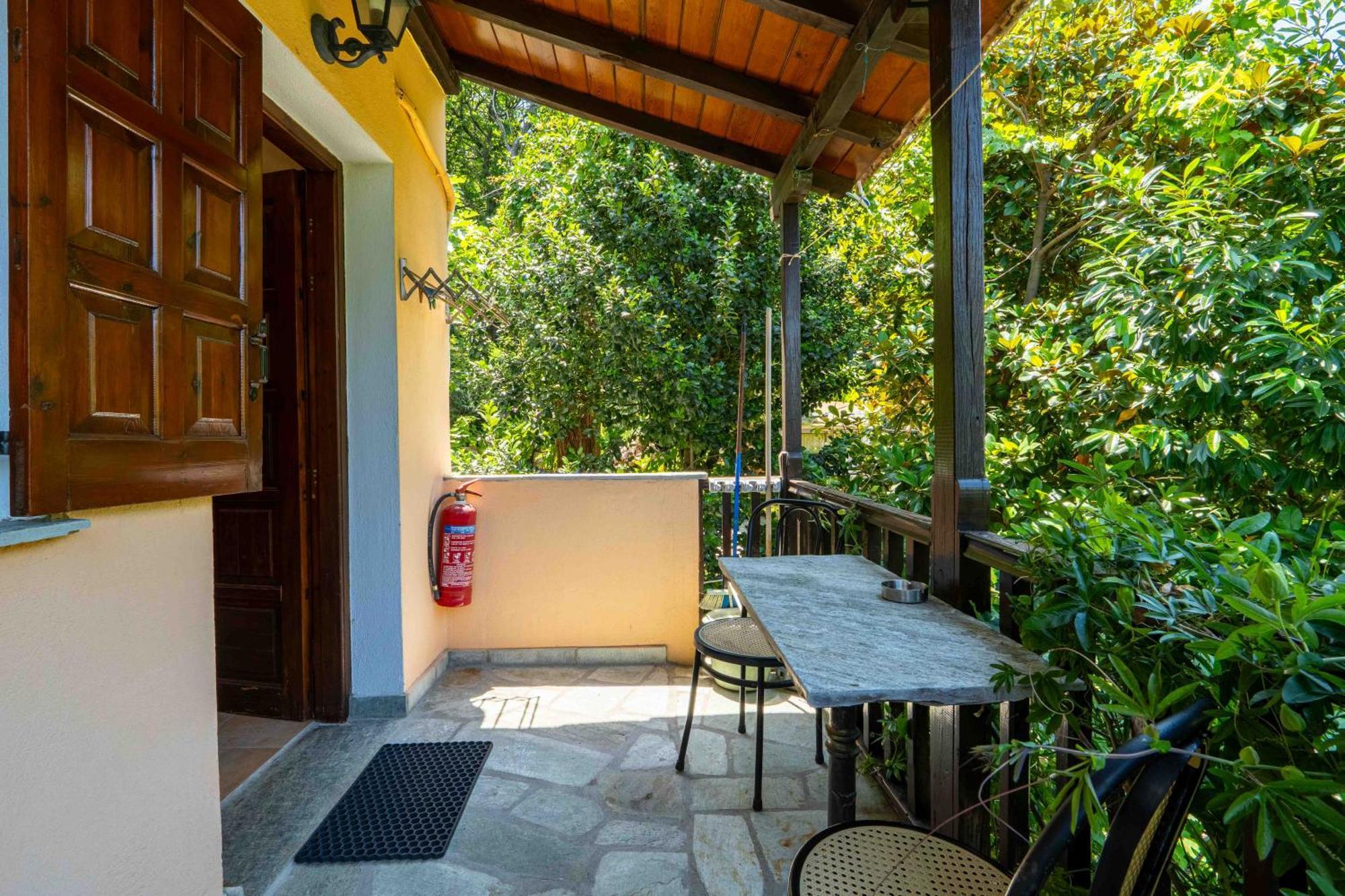Guesthouse Papachristou Tsagkarada Exterior foto